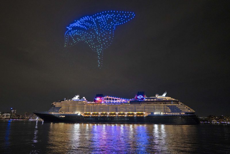 Disney Debuts Its Latest Cruise Ship, Treasure, As Part Of A Plan To ...