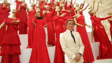 Photo of Valentino, founder of Italian luxury empire, dies at 93