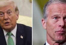 Photo of Trump rejects off-ramp to fund DHS as airport delays worsen