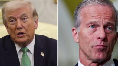 Photo of Trump rejects off-ramp to fund DHS as airport delays worsen