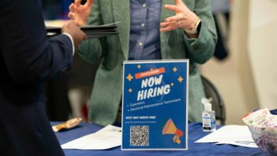 Photo of U.S. added 178,000 jobs in March, reflecting resilient labor market just as Iran war escalated