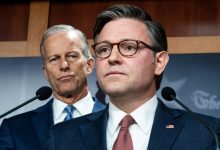 Photo of Republican leaders announce two-track plan to end the DHS shutdown