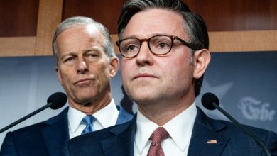 Photo of Republican leaders announce two-track plan to end the DHS shutdown